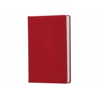 Ежедневник A5 Optima датированный 2025 Nubuck бордовый №O26159 (20)