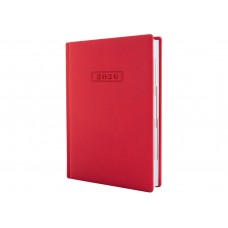 Щоден. А5 "Optima" дат2026 Magic червоний №O25236-03(20)