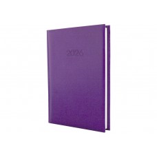 Ежедневник A5 Economix датированный 2025 Principe сиреневый №E21690-12 (20)