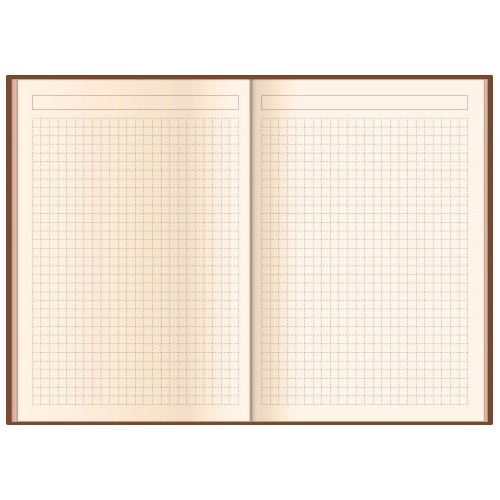 Ежедневник А5 Optima датированный 2025 Polish темно-синий O25216-24