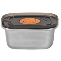 Контейнер для харч. прод. нерж. "Ringel Fusion" 0,25л прямокут. №RG-9100/250/18348