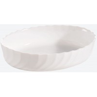 Форма для запікання "Luminarc.Smart Cuisine Trianon" 22х16см склокерам. овал №P4017/47096