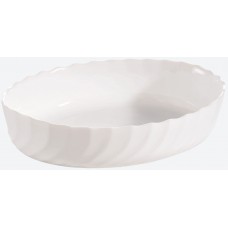 Форма для запікання "Luminarc.Smart Cuisine Trianon" 22х16см склокерам. овал №P4017/47096