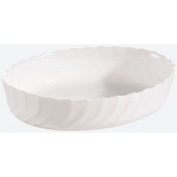 Форма для запікання "Luminarc.Smart Cuisine Trianon" 34х24см склокерам. овал №P4018/47102