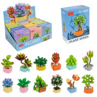 Конструктор Квіти,105дет.,в кор-ці,9х4,5х12см №8942(12)(288) КІ