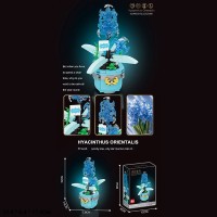 Конструктор "Flower" 152дет,в кор-ці,12х6х17см №33025(96)(192) КІ