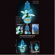 Конструктор "Flower" 152дет,в кор-ці,12х6х17см №33025(96)(192) КІ