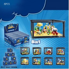 Конструктор 92дет,в кор-ці,12,5х6х9,5см №BB008B(8)(128) КІ