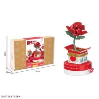 Конструктор "Музична скринька" 262дет,в кор-ці,32х20х5,8см №JK1310(18) КІ