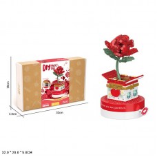 Конструктор "Музична скринька" 262дет,в кор-ці,32х20х5,8см №JK1310(18) КІ