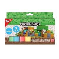 Крейда кольор. "Yes" №400561 9шт Jumbo Minecraft
