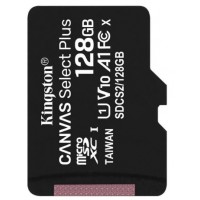 Карта пам`яті 128Gb Micro-SDXC(UHS-1) Kingston Canvas Select Plus Gen3 R-150MB/s class10