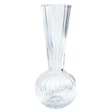 Ваза скло "Viva Elegance" h-32см прозора №A060342