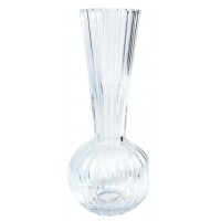 Ваза скло "Viva Elegance" h-26см прозора №A060341