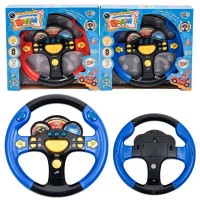 Кермо на батарейці, музичне, звук, правила світлофора, в коробці 22х20х4см, 2 види (48) 7737UK