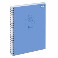 Зошит пруж. А4 80арк. кліт. карт.обкл. ВД-лак "Мрії здійснюються" №152376/Yes/