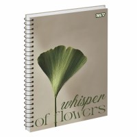 Зошит пруж. А4 80арк. кліт. карт.обкл. ВД-лак "Тиша природи" №152379/Yes/