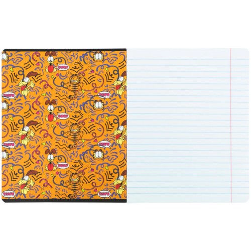 Зошит 12арк. лін. "Kite" софт тач + УФ лак Garfield Retro/Classic №GF26-234(20)(560)