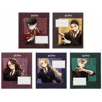 Зошит 12арк. лін. "Kite" фольга + УФ лак Harry Potter №HP26-234(25)(600)