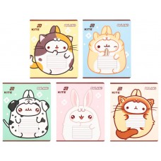 Зошит 18арк. кліт. "Kite" софт тач + УФ лак Molang №ML26-236(20)(400)