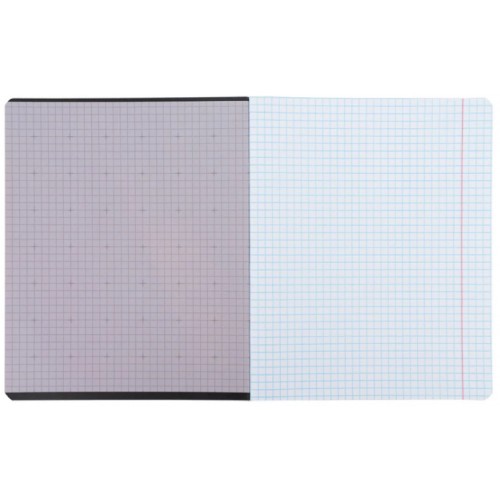 Зошит 18арк. кліт. "Kite" софт тач + УФ лак One color №K26-236-1(20)(400)