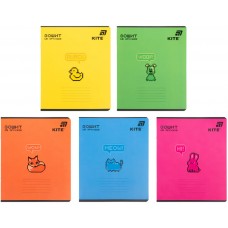 Зошит 18арк. лін. "Kite" софт тач + УФ лак об'ємний №K26-237-1(20)(400)