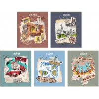 Зошит 24арк. кліт. "Kite" фольга + УФ лак Harry Potter №HP26-238(20)(320)