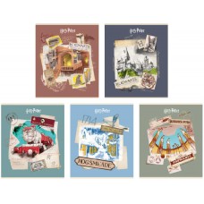 Зошит 24арк. кліт. "Kite" фольга + УФ лак Harry Potter №HP26-238(20)(320)