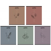 Зошит 24арк. лін. "Kite" фольга + УФ лак Harry Potter №HP26-239(20)(320)