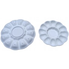 Підставка для яєць керам. "Led Easter" 12 секцій, 25см №F020001