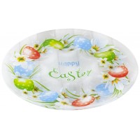 Підставка для яєць керам. "Viva Easter Eggs" 8 секцій, 21см №EG0008