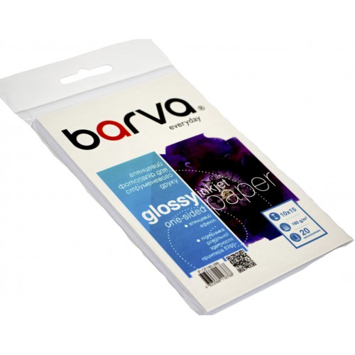 Фотопапір "Everyday Barva" 10х15см 180г/м2 20арк. (IP-CE180-286) глянцевий(20)