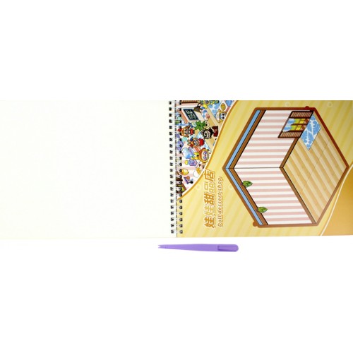 Альбом з наліпками В5 мікс №763296ML(12)