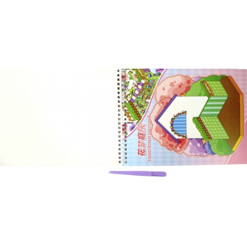 Альбом з наліпками В5 мікс №763296ML(12)