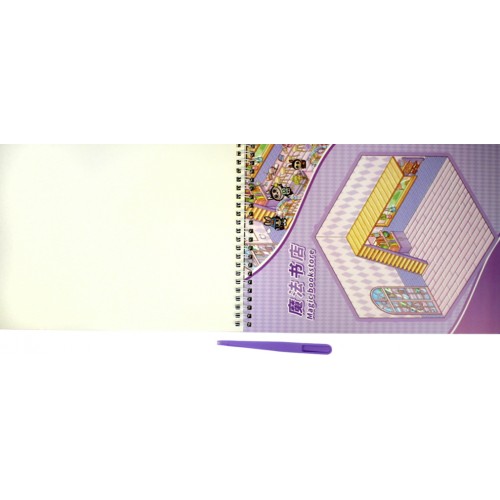 Альбом з наліпками В5 мікс №763296ML(12)