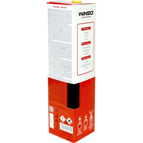 Аромадифузор "Winso" 100мл Summer Time Orange Splash(12)