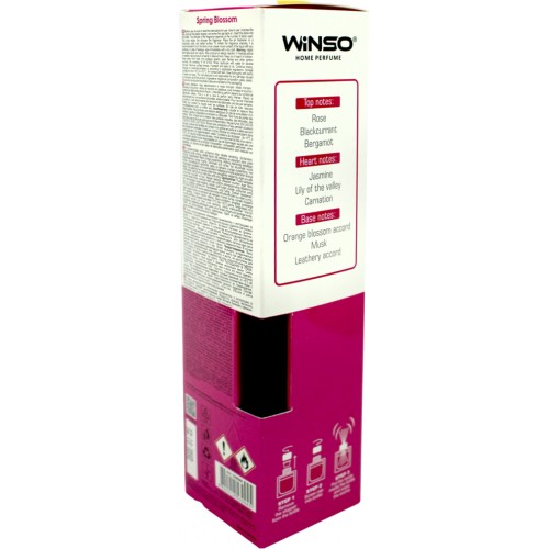 Аромадифузор "Winso" 100мл Summer Time Spring Biossom(12)