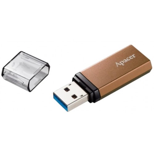 Флеш-пам`ять 32GB "Apacer" Gen 1 AH25C USB3.2 bronze №1000