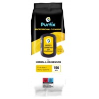 Серветки вологі для прибирання "Purfix" yellow156шт №2094(6)
