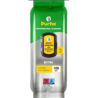 Серветки вологі для прибирання "Purfix" Extra 100шт №2193(6)