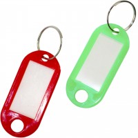 Брелок-ідентифікатор для ключів пласт. 20х60мм №37400(200)