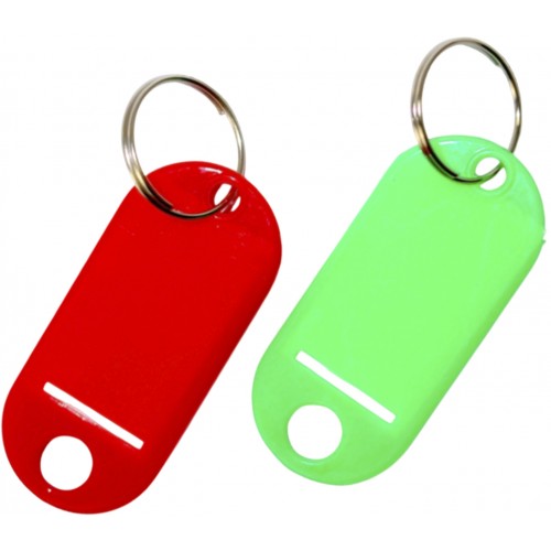 Брелок-ідентифікатор для ключів пласт. 20х60мм №37400(200)