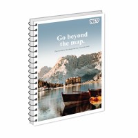 Блокнот пруж. А5 80арк. Сила в середині ВДЛ №152312/Yes/