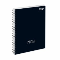 Блокнот пруж. А5 80арк. кліт. карт. обкл. ВД-лак NOW №152439/Yes/