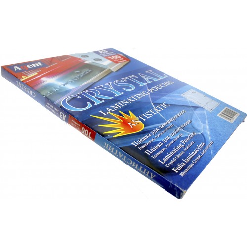 Пленка A3 (303х426) 100 мк Antistatic (100)