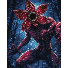 Картини по номерах акрил. "Монстр з фарбами металік extra" 40х50см №KHO5223/Ідейка/