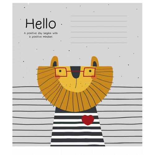 Зошит 12арк. лін. Школярик "Genies" виб. УФ-лак №012-3583L(30)(300)