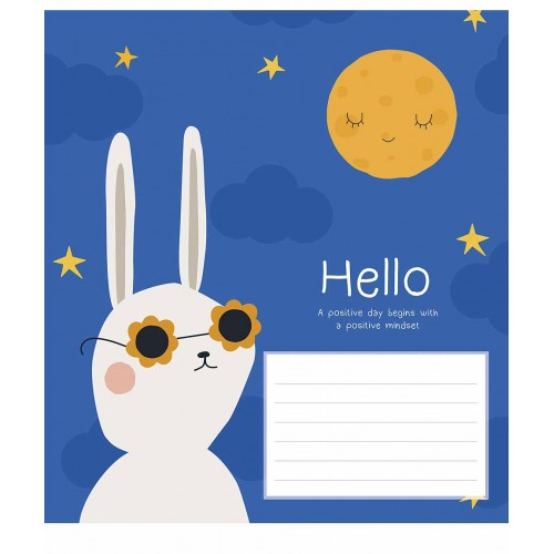 Зошит 12арк. лін. Школярик "Genies" виб. УФ-лак №012-3583L(30)(300)