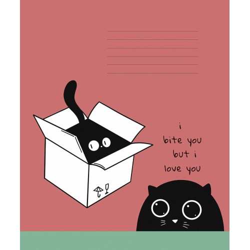 Зошит 24арк. лін. Школярик "Genies" виб. УФ-лак №024-3582L(25)(200)