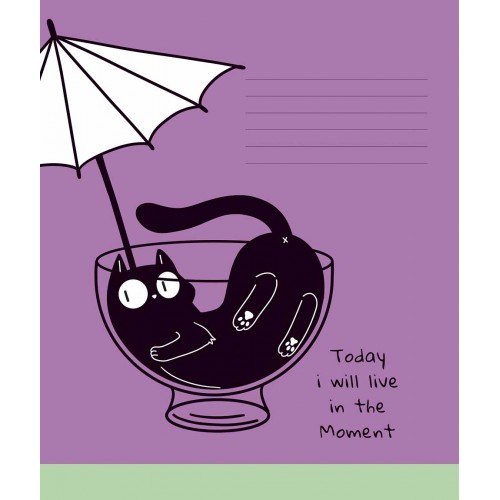 Зошит 24арк. лін. Школярик "Genies" виб. УФ-лак №024-3582L(25)(200)